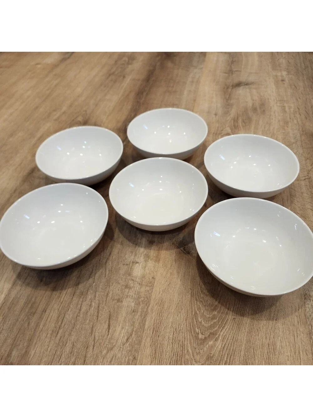 Set Of 6 New Essentials by Pier 1 Coupe Cereal Bowl 6-3/4